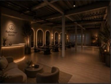 Inside the Kinni Reformer Pilates studio
